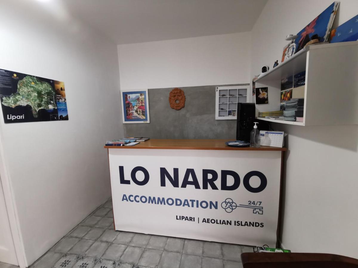 Lo Nardo Accommodation Lipari  Exterior photo